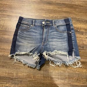 High waisted shorts